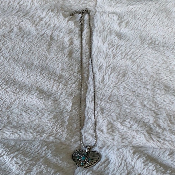 Brighton Heart Necklace NWOT - Picture 5 of 10